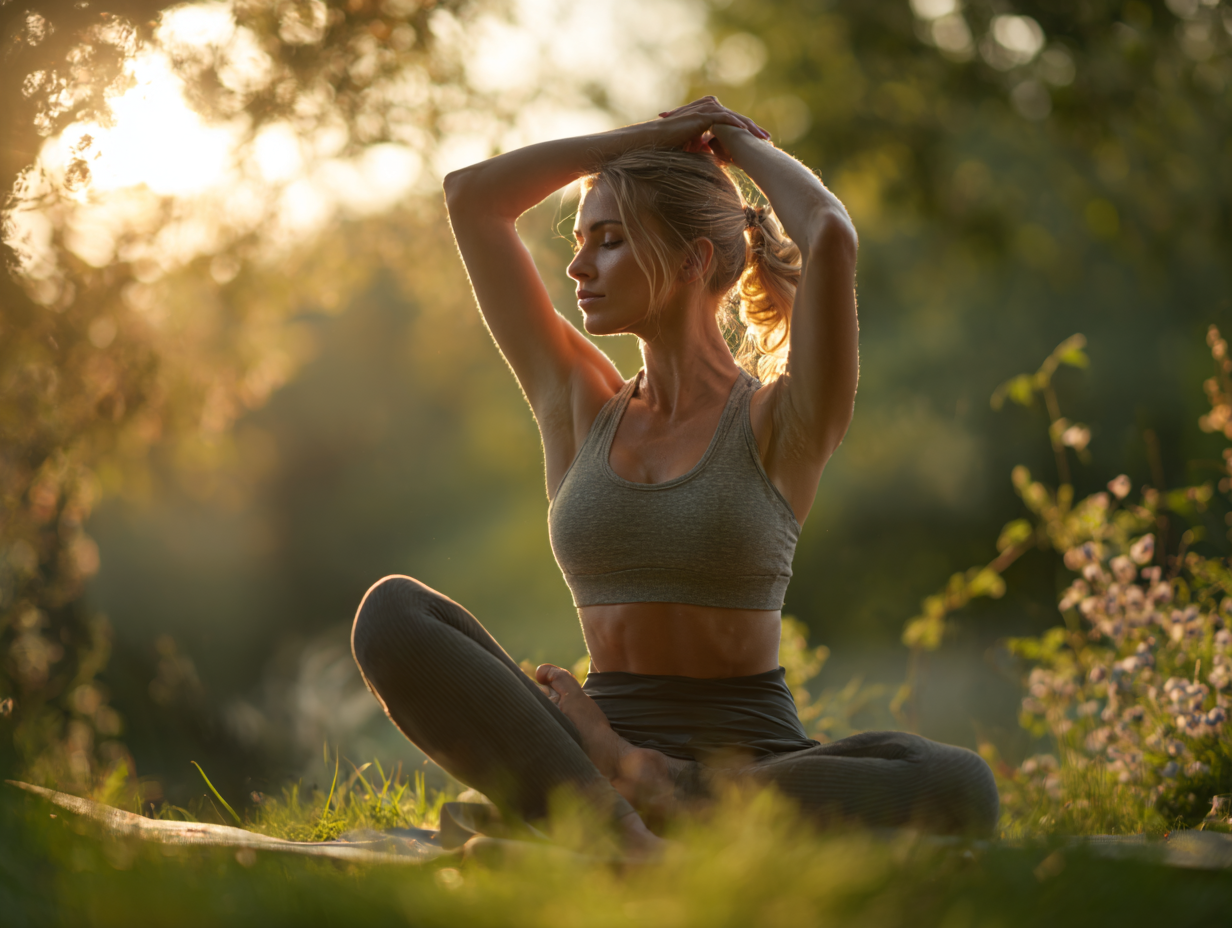 Meditație în natură